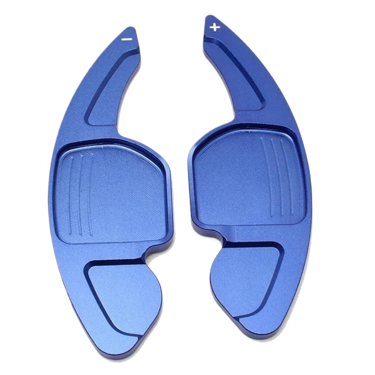 Uieowhn Blue For Audi For A3 A4l A5 A6l A7 A8 S5 S6 S7 S8 Car Shifter Paddle Steering Wheel Paddle Shifter(Blue)