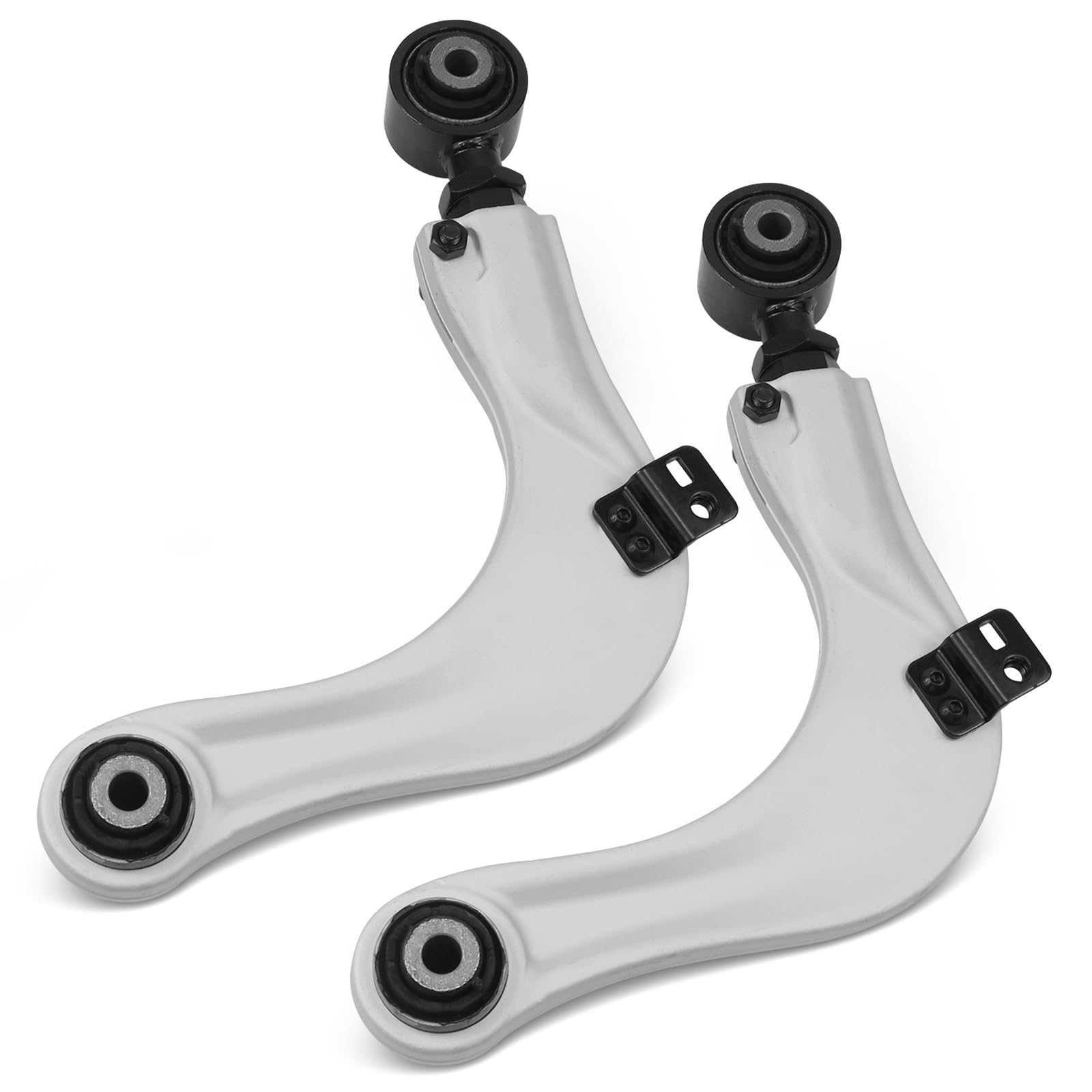- Pair Aluminium Rear Camber Adjustment Arm Kit with Adjustable Camber Arms for Honda Civic 2016-2021, Accord 2018-2022, CR-V 2016-2021 for Honda Insight 2018-2022, Left & Right BP67476