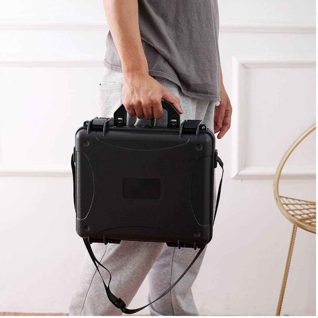Tragetasche für Antigravity A1, wasserdichte schützende Reise-Hartschale, tragbare Aufbewahrungstasche für Antigravity A1 Drohne, Sichtbrille, Grip Motion Controller und Zubehör