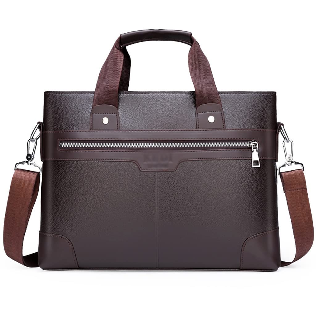 Skórzana torba na ramię aktówka podróżna torba na ramię torba na laptopa torba crossbody