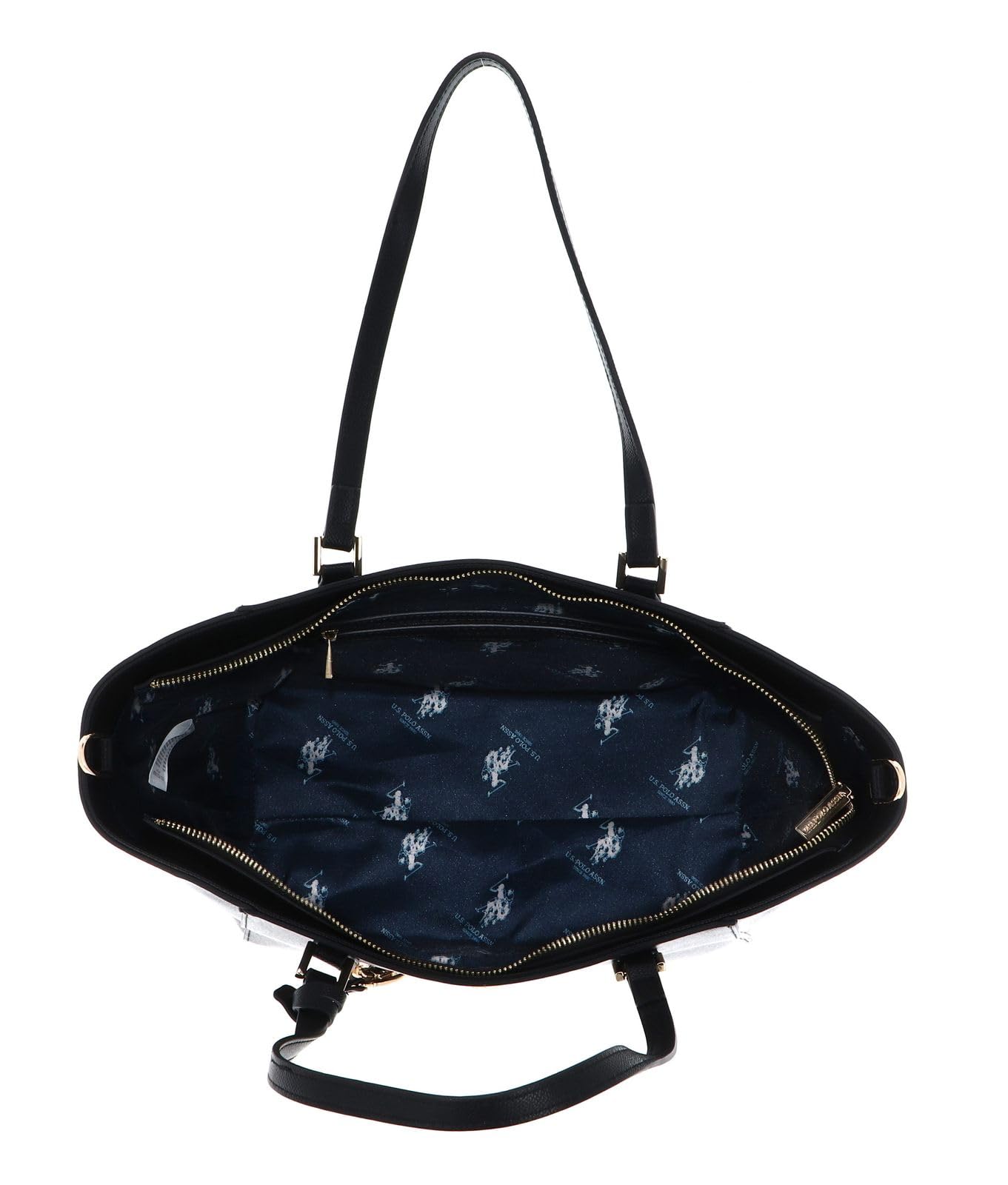 U.S. POLO ASSN. bolso de hombro Jones Shopping Bag Black negro
