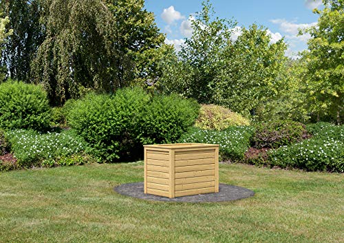 Preisvergleich Produktbild Unbekannt Karibu Hochbeet naturbelassen Nicht zu treffend