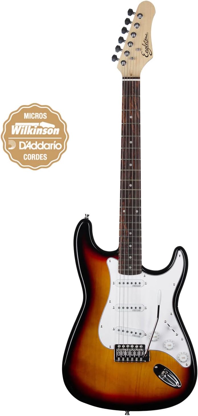 EAGLETONE Phoenix Electric Guitar, Sunburst