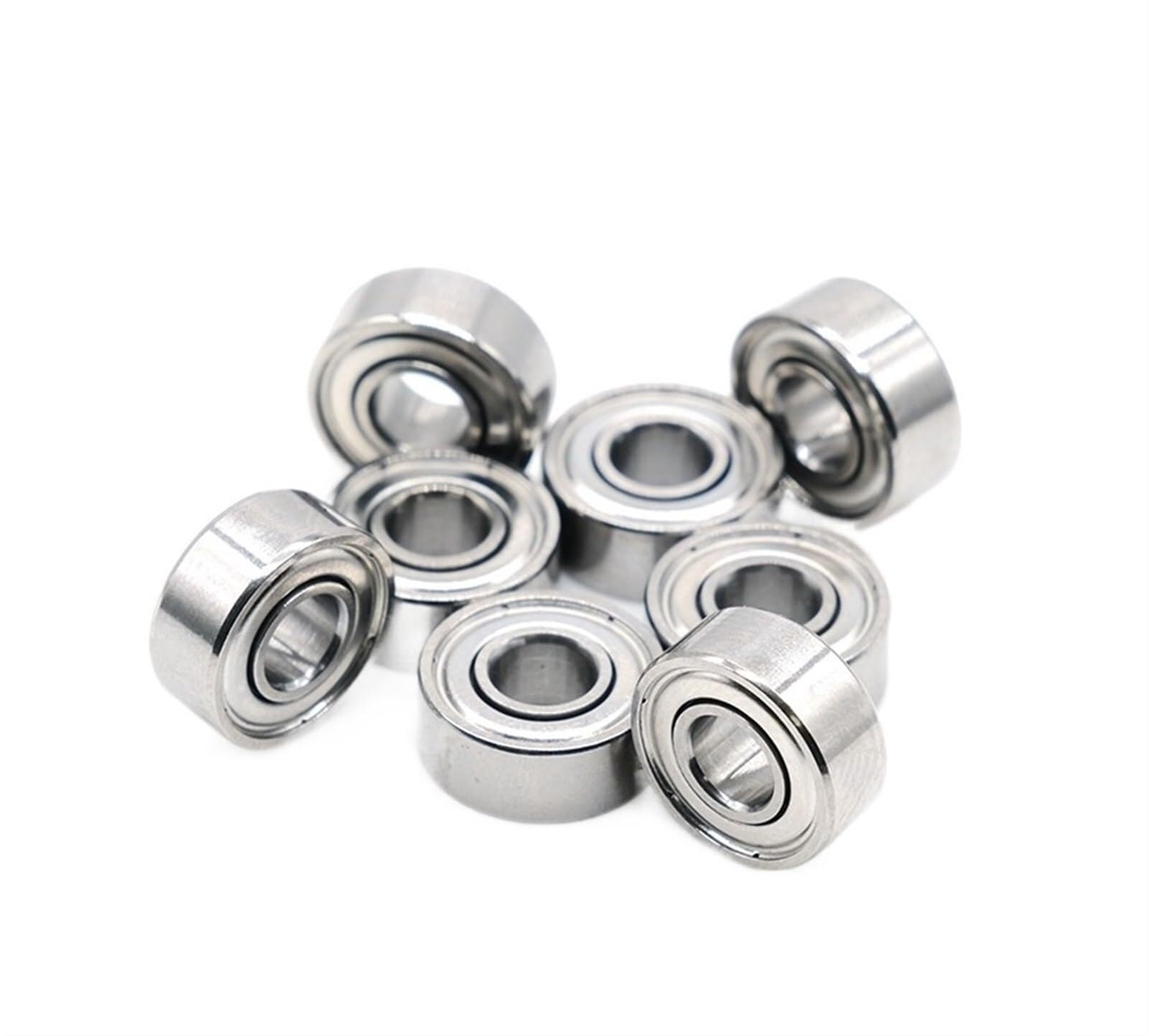 Bimetal Seal Shield Micro rodamiento rígido de bolas 10 Uds MR93ZZ 3x9x4mm rodamientos de bolas de alta precisión - Kit de juntas surtidas
