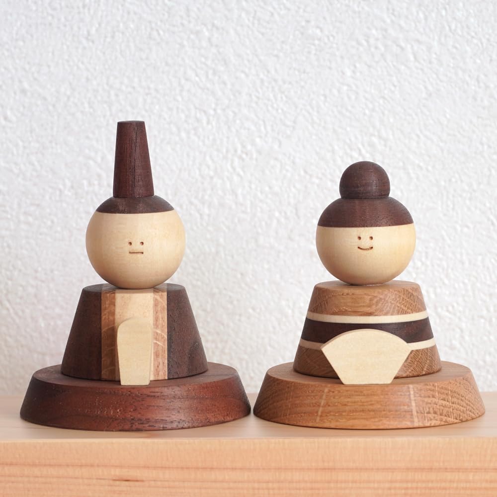 優佳良織 北海道 手織 つむぎ ユーカラ織 雛人形 アイヌ 美術 工芸