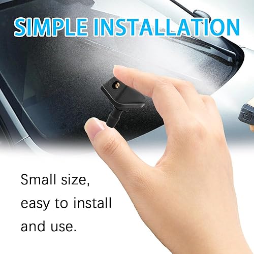 Miniatura 7 de 2 boquillas para limpiaparabrisas delantero, boquilla rociadora de lavado de automóvil, boquilla rociadora de parabrisas, boquillas para