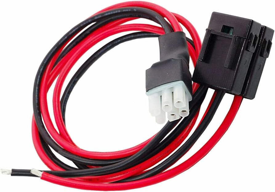Amazon.com: DC Power Cable 12AWG for for Kenwood: TS-50s, TS-450