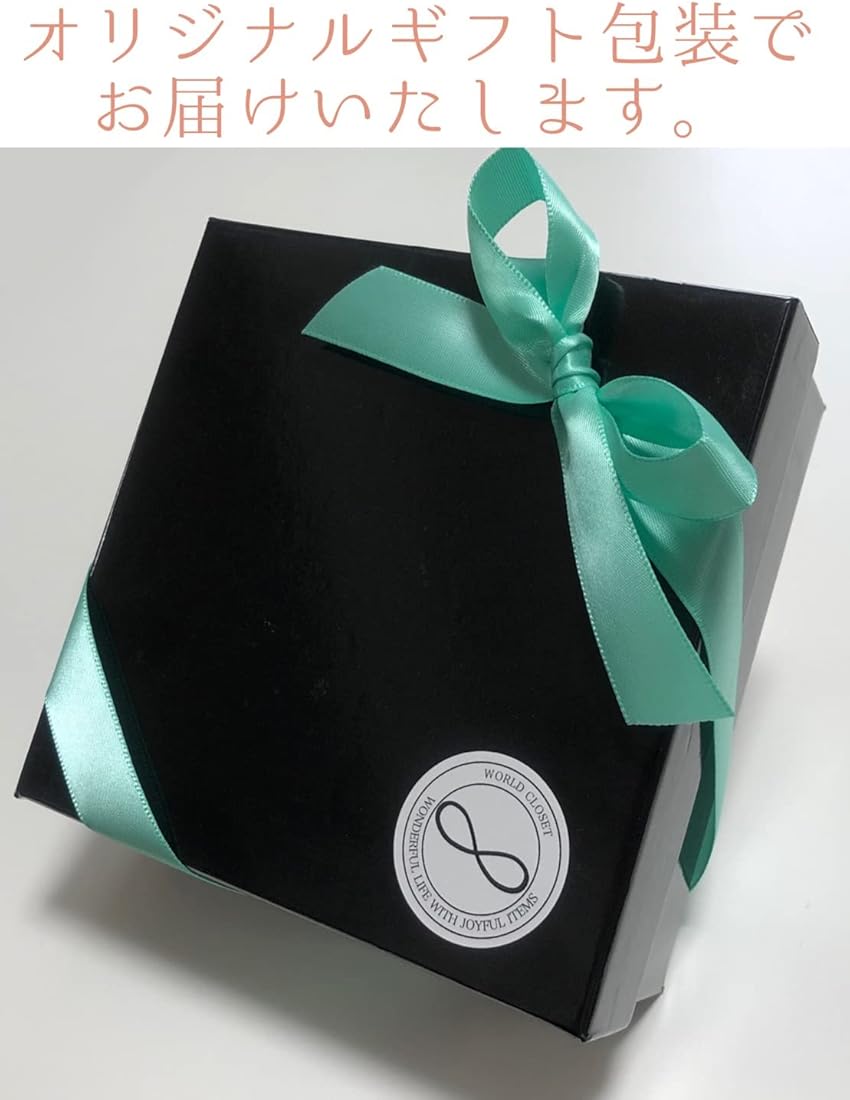 Amazon | worldcloset ステンドグラス L字 長財布 牛革 本革 箱付