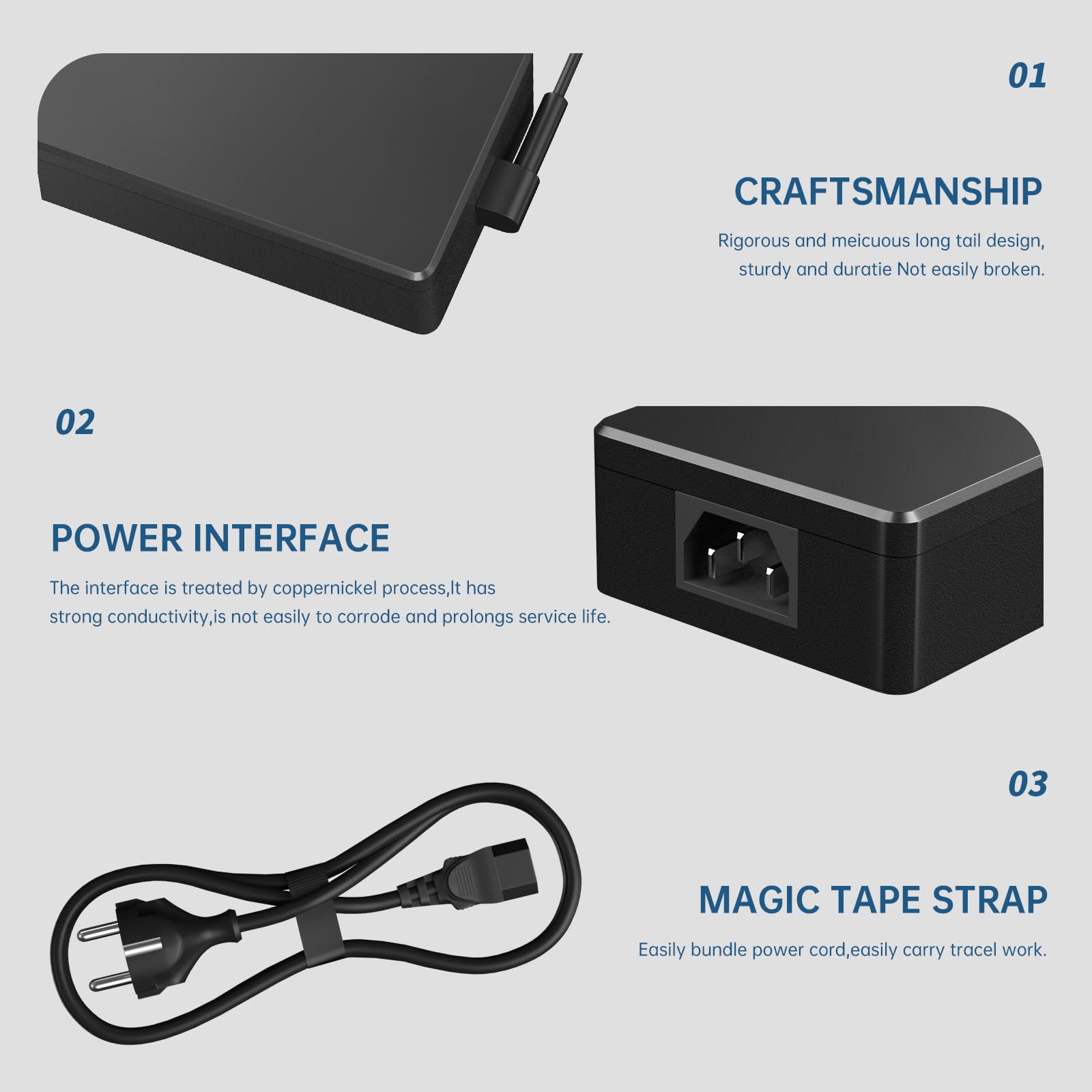 ADP-200JB D Bloc d'alimentation pour ordinateur portable Asus ROG Zephyrus G15 GA503 GA503QM GA503QS GA503QR GA502DU GA502D GA502D GA502 GA502IU TUF Gaming A14 A15 F15 F11 200 W 20 V 10 A 5 F17