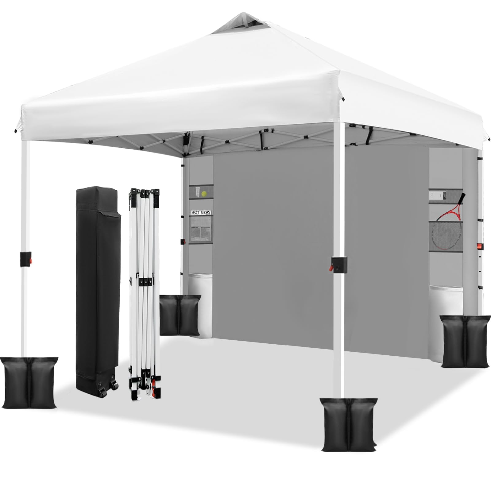 WEIZE 10x10 Pop Up Canopy