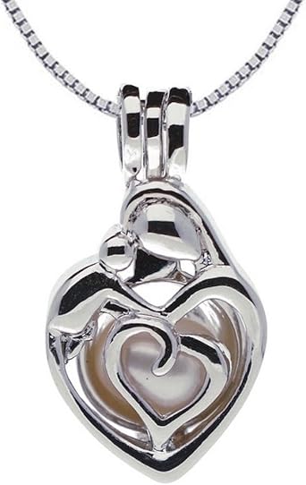 Sterling Silver Pearlina Mother Child 