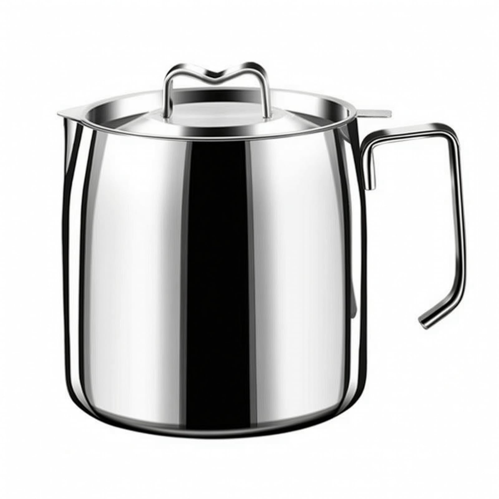 Pot à Filtre à En Inox Pratique, 1.5L