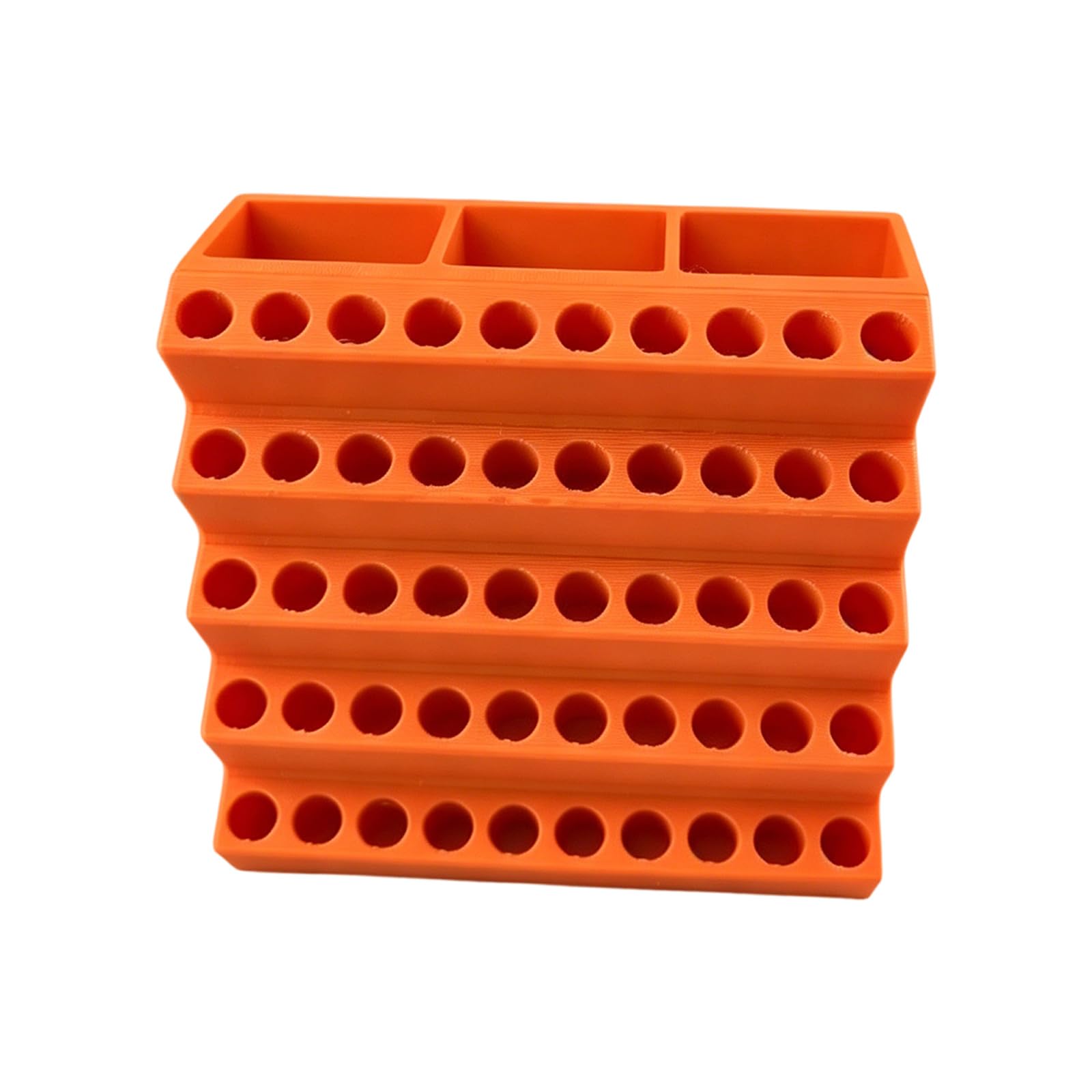 Compact Screwdriver Bit Organizers PETG Random Color Easy to Carry and Store Workshop Bit Holder for Any Job Workshop Holder