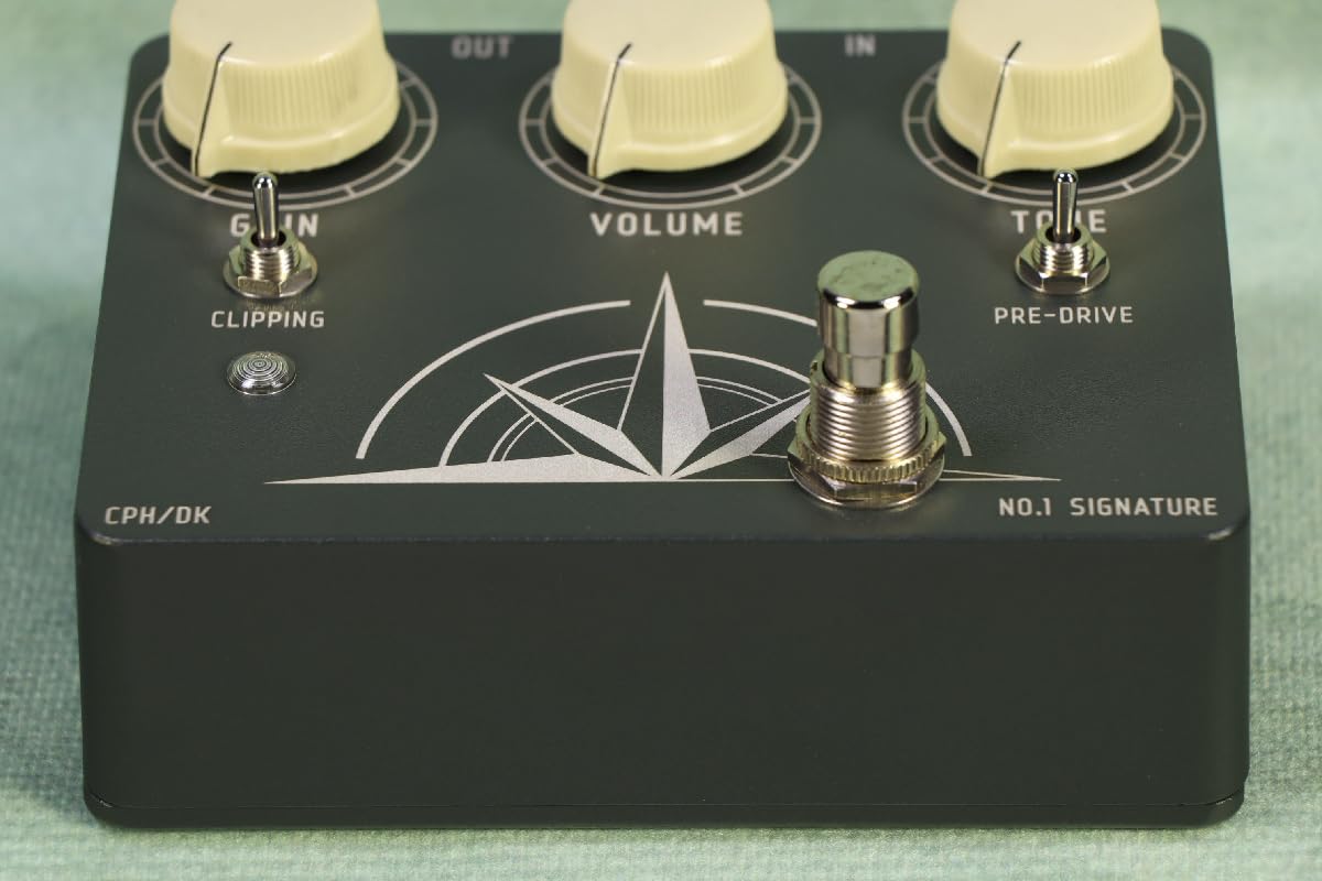 Amazon | Nordvang/Custom No.1 Signature オーバードライブ