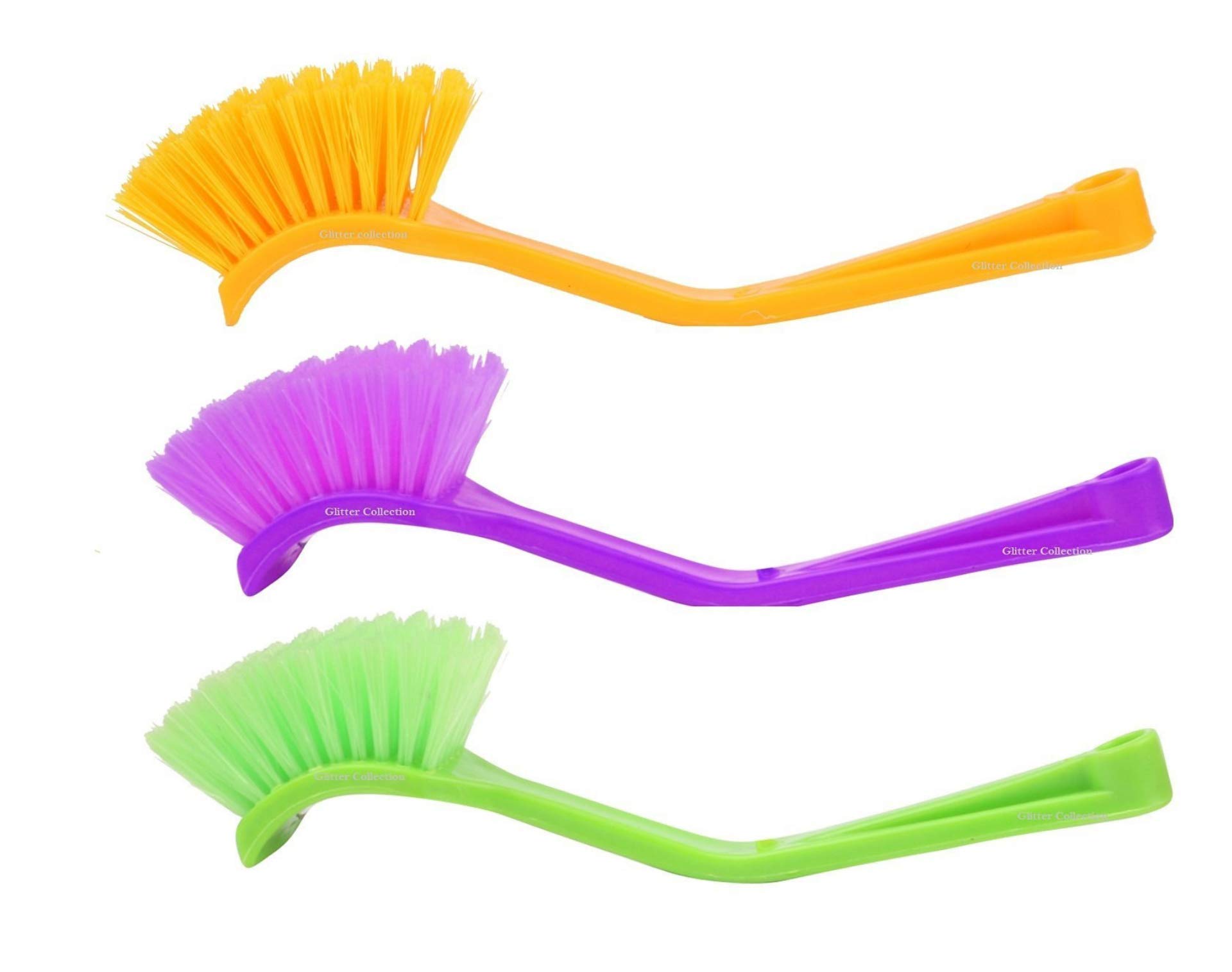 Arisers Sink/Washbasin Cleaning Brush Pack of 3 (B01MQZUV3M) Amazon Price History, Amazon Price Tracker