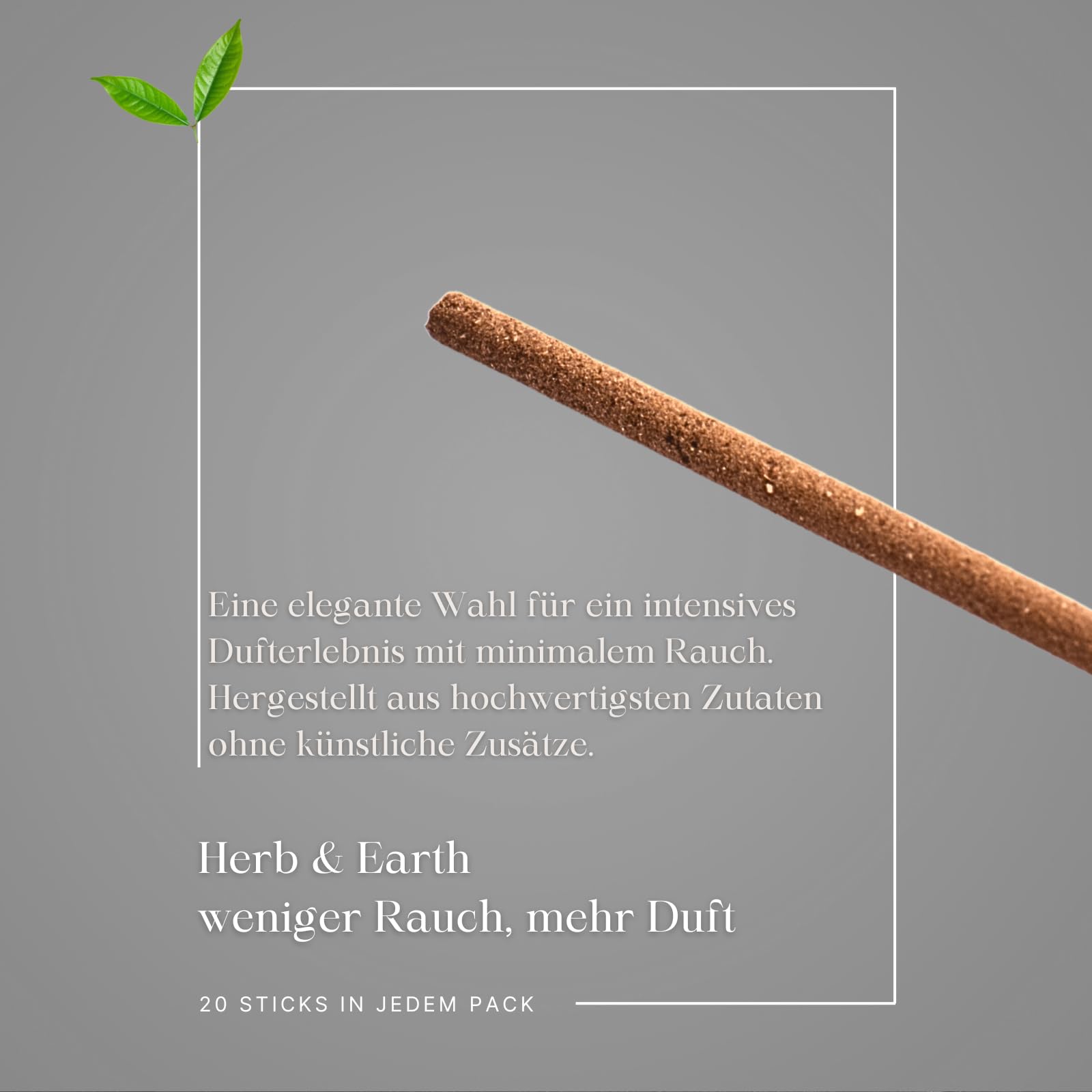 Nippon Kodo Herb & Earth Japanische Premium Räucherstäbchen 12er Set Alle Düfte | Natürliche Zutaten, intensiver Duft | 240 Sticks