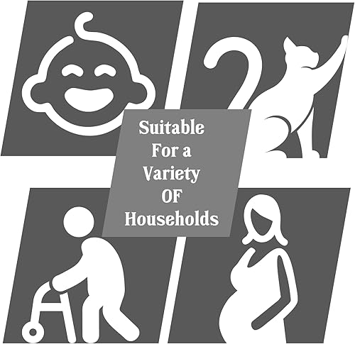 Miniatura 8 de BEDLORE Protector de colchón de tamaño matrimonial, funda de colchón impermeable y silenciosa con bolsillos elásticos para colchones de 6 a 15