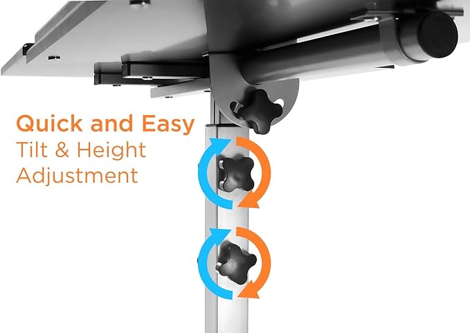 Soporte para Proyector Mount-It! con Repisa para Portátil miniatura 9