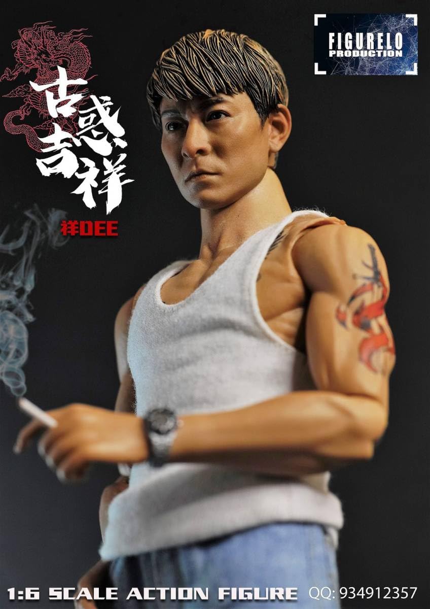 Amazon | FIGURELO Production 1/6 古惑仔 祥dee 未開封 アンディ