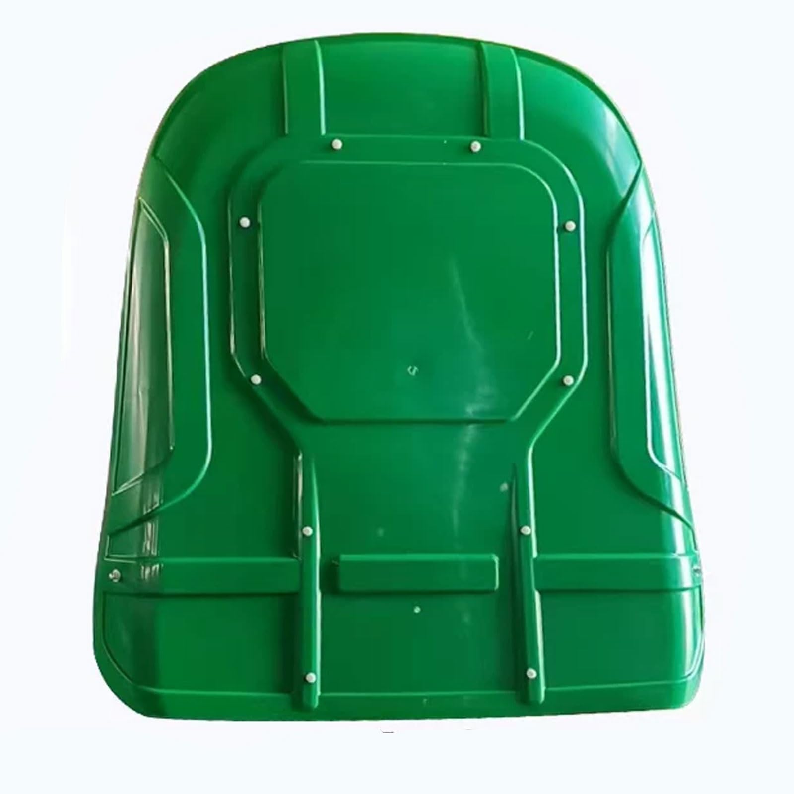 Parasole per trattore con materiale PVC e telaio interno in acciaio, facile installazione con bulloni, dimensioni 120 cm x 135 cm o 120 cm x 157 cm per protezione trattore