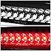 DNA MOTORING 3BL-TTAC95-LED-SM Smoked Lens LED High Mount 3rd Third Brake Light [Compatible with 95-17 Tacoma]
