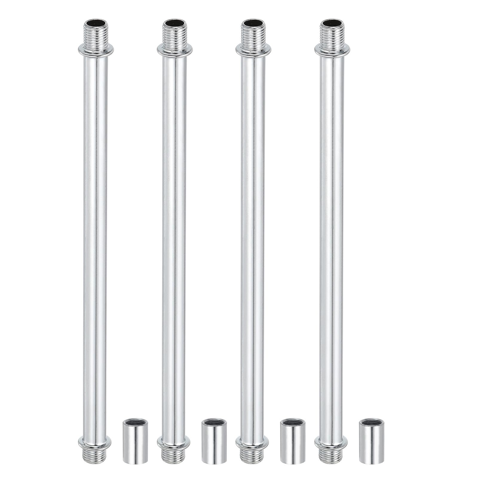 PATIKIL Straight Pipe Lamp Stems Rod Kit