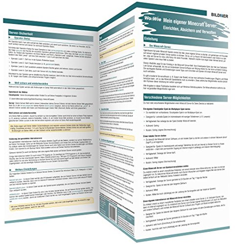 Mein eigener Minecraft Server: Einrichten