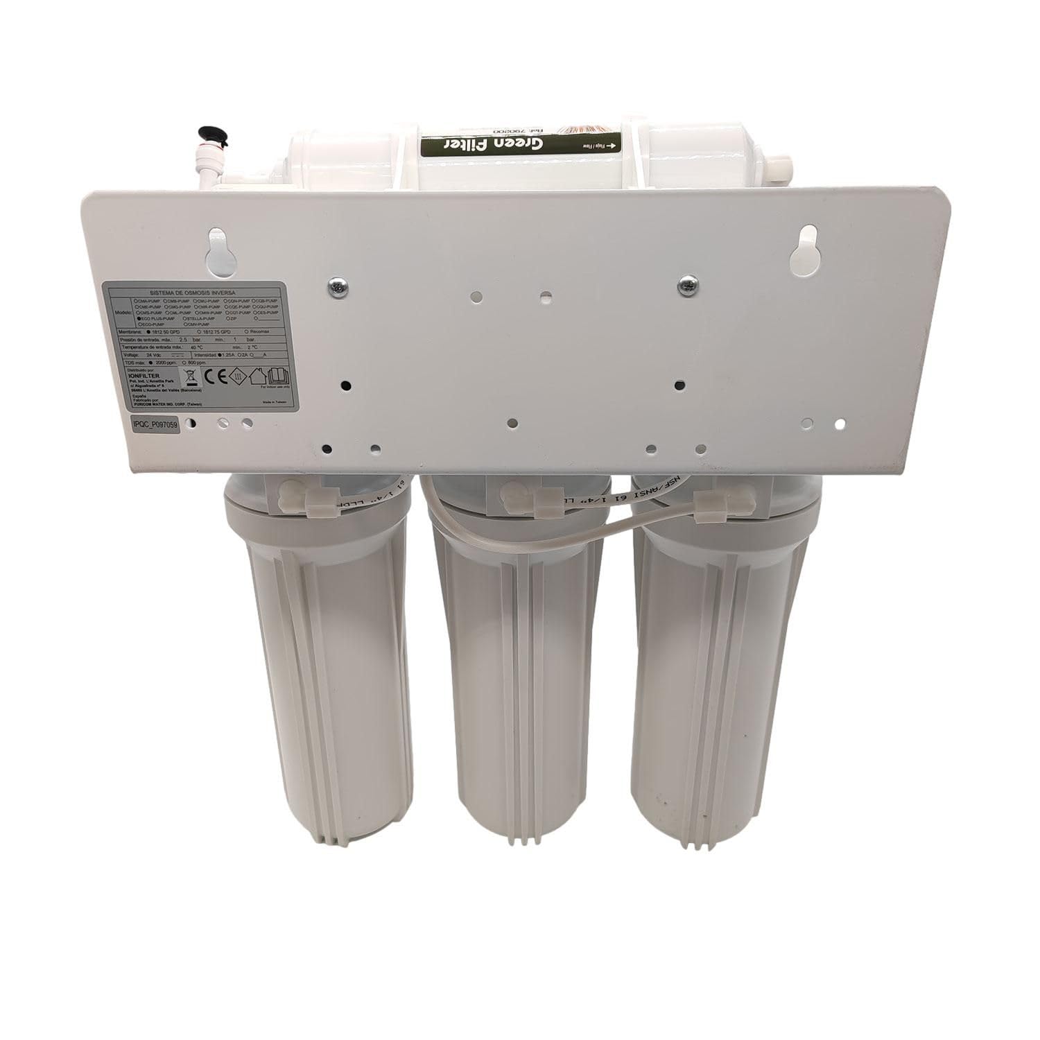 Osmoseanlage Pallas 5t Booster Pump