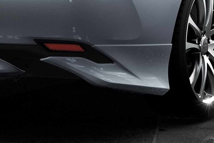 70カムリ　trd リアスポイラー TRD 【TRD/ティーアールディー】 リヤトランクスポイラー 素地