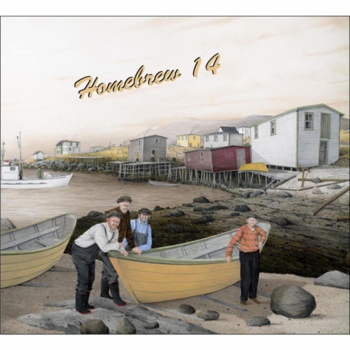 The Harrington Brothers