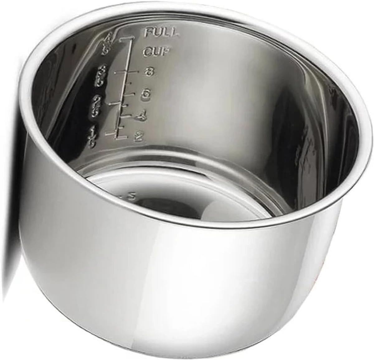 4L Electric Pressure Cooker Liner，stainless Steel Tank For Cooking Soup Porridge
