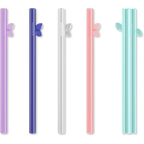 WonderSip Reusable Smoothie Straws: The Perfect Solution for Easy and Sustainable Smoothies