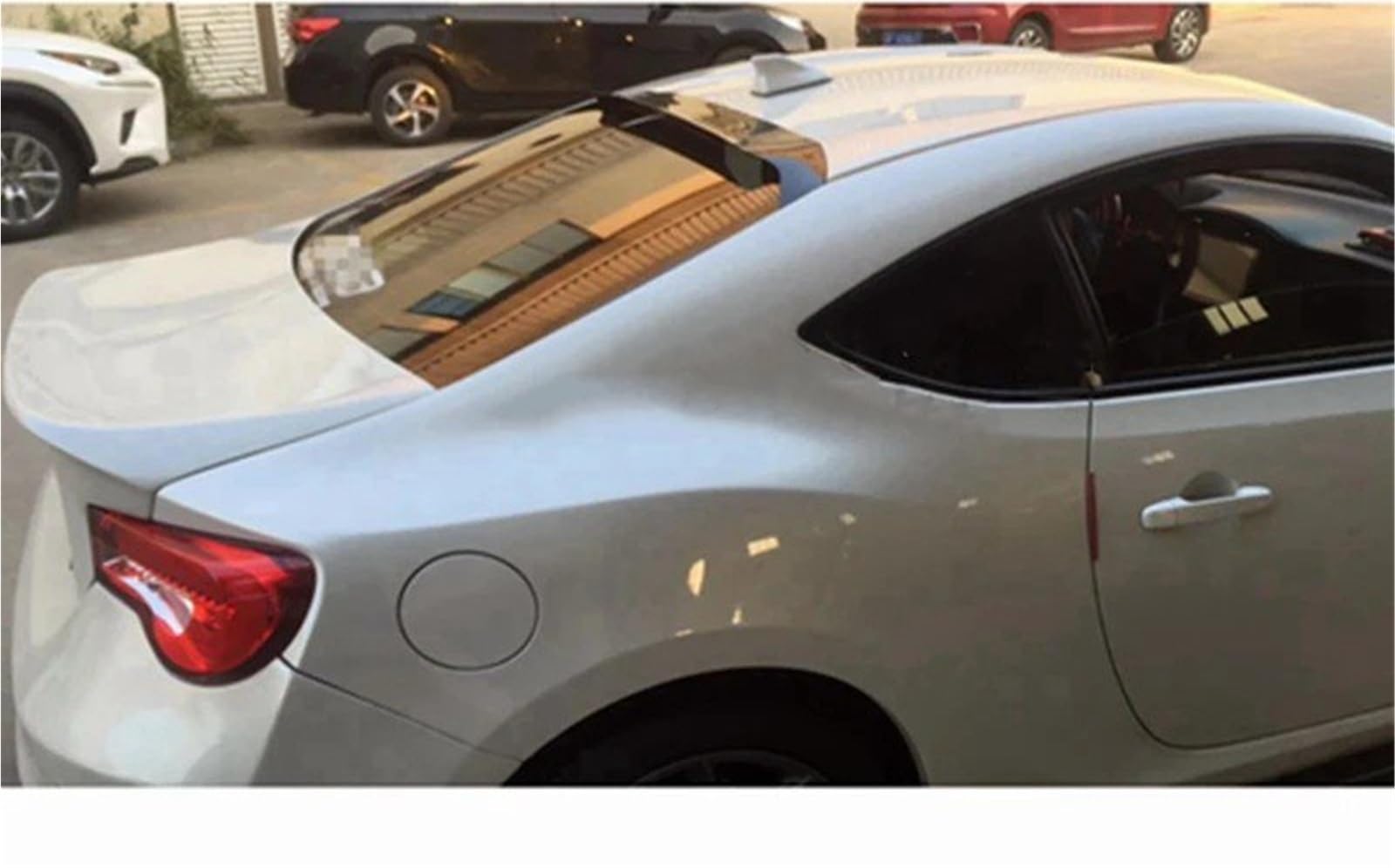 Dla Subaru Dla BRZ 2012-2016 Lotka Tylny Spoiler Bagażnika Skrzydło Na Klapie Ozdobny Dodatek Do Nadwozia Tylny Spojler Dachowy Spoiler Trunk Wing