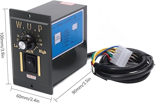 Miniatura 127 de Motor de engranajes eléctrico 120W DC 24V Reductor de engranajes helicoidal Caja de engranajes Motor eléctrico de engranajes RV 50K 35Nm Motor 120W