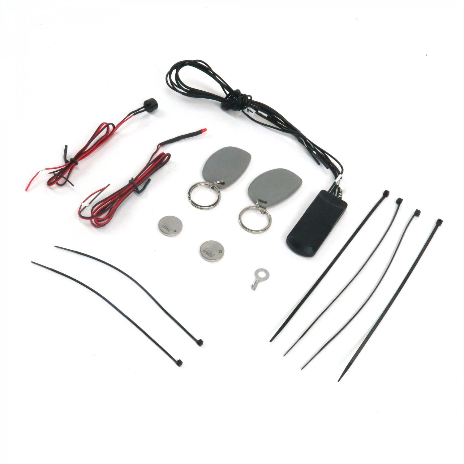 AutoLoc Power Accessories 9656 Hands Free Key Fob Vehicle Immobilizer