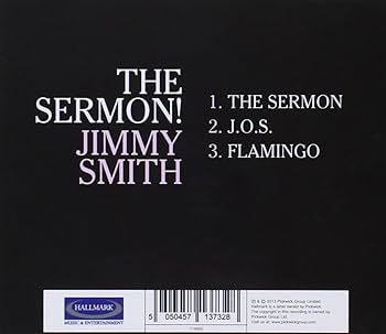 #3664【希少名盤】ジミースミス Jimmy Smith The Sermon Jimmy Smith - The Sermon - Amazon.com Music