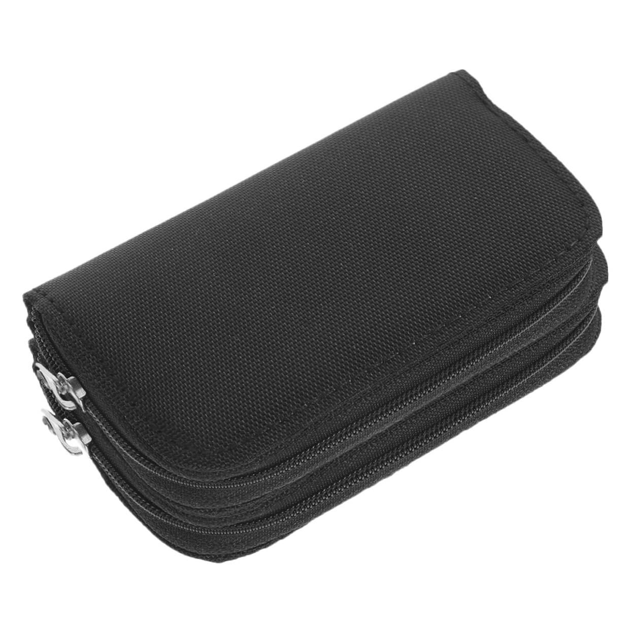 Housoutil 2pcs Memory Card Holder Portable Slots Organizer Case for and Micro Cards Lightweight Storage Bag for Photographers and Travelers Quick Access Transparent Design