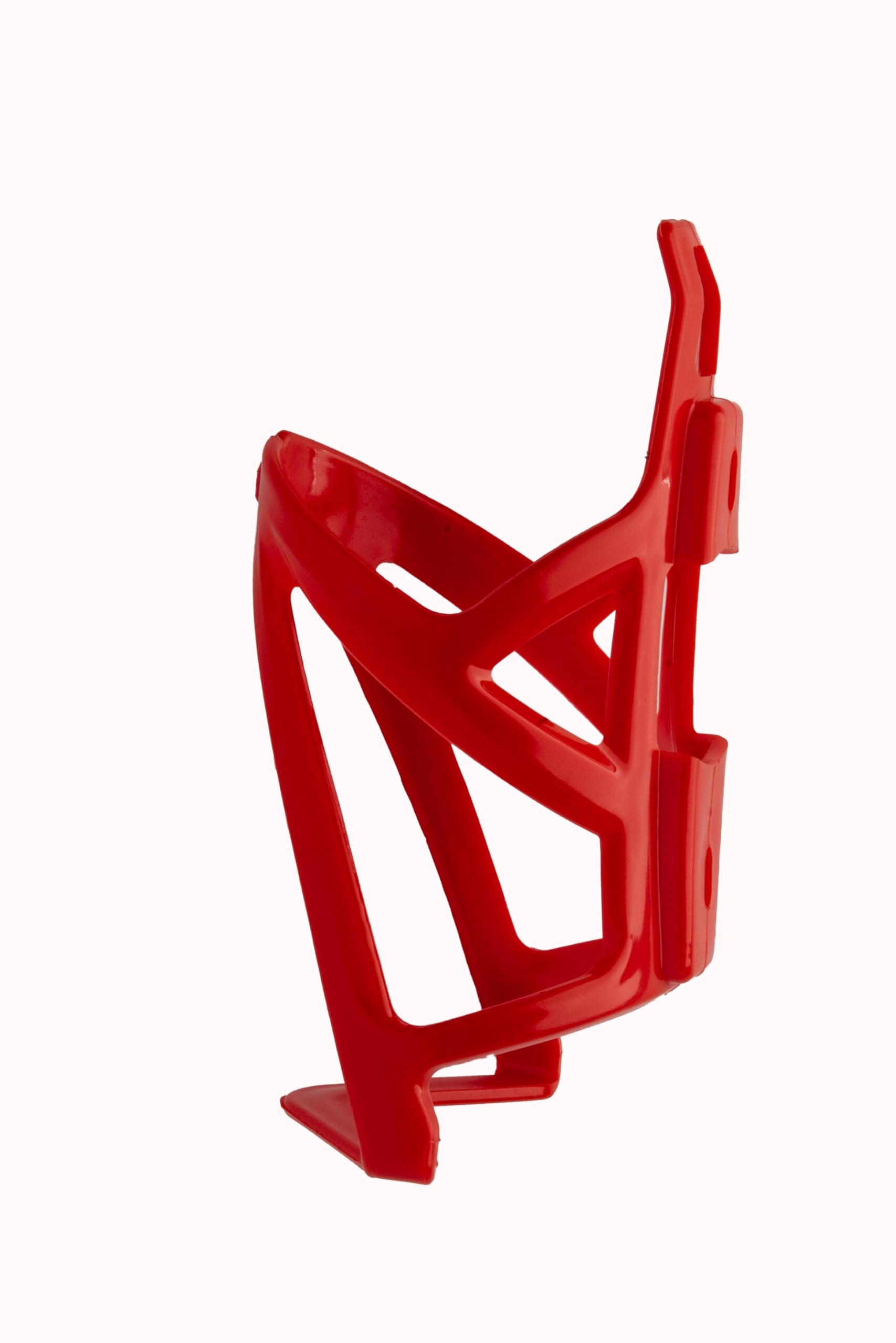 Bicycle Dark Horse Water Bottle Cage, Universal Drink Holder, Ultra-Light Durable Plastic Bicycle Bottle Cages with Screws, Universal Bike Cup Holder Rack for Road MTB Bicyles (Red)-image-19