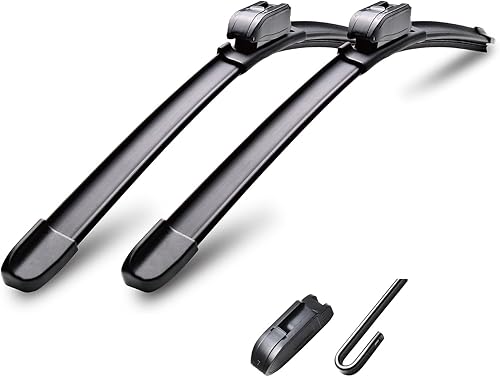 Miniatura 9 de Limpiaparabrisas de 24 pulgadas + 20 pulgadas para Volvo V90 2017-2019, XC40 2018-2019, Toyota 4 Runner 2010-2023, limpiaparabrisas de repuesto para