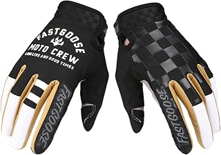 Cycling Gloves Touch Screen Anti-Slip for Outdoor Men Women | Full Finger,Lightweight,Adjustable Wrist Strap,Anti-wear Microfiber,Breathable,Off-road Racing, Mountain Bike, Commuting