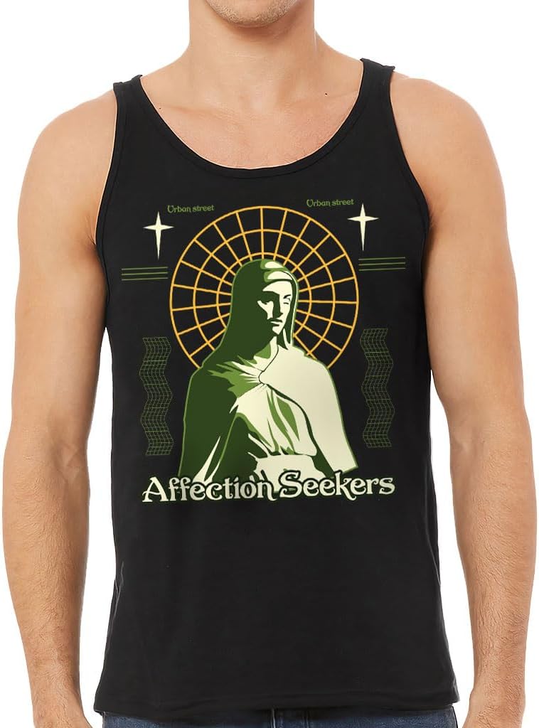 Affection Seekers Jersey Tank - Art Lovers Gifts - Unique Gifts