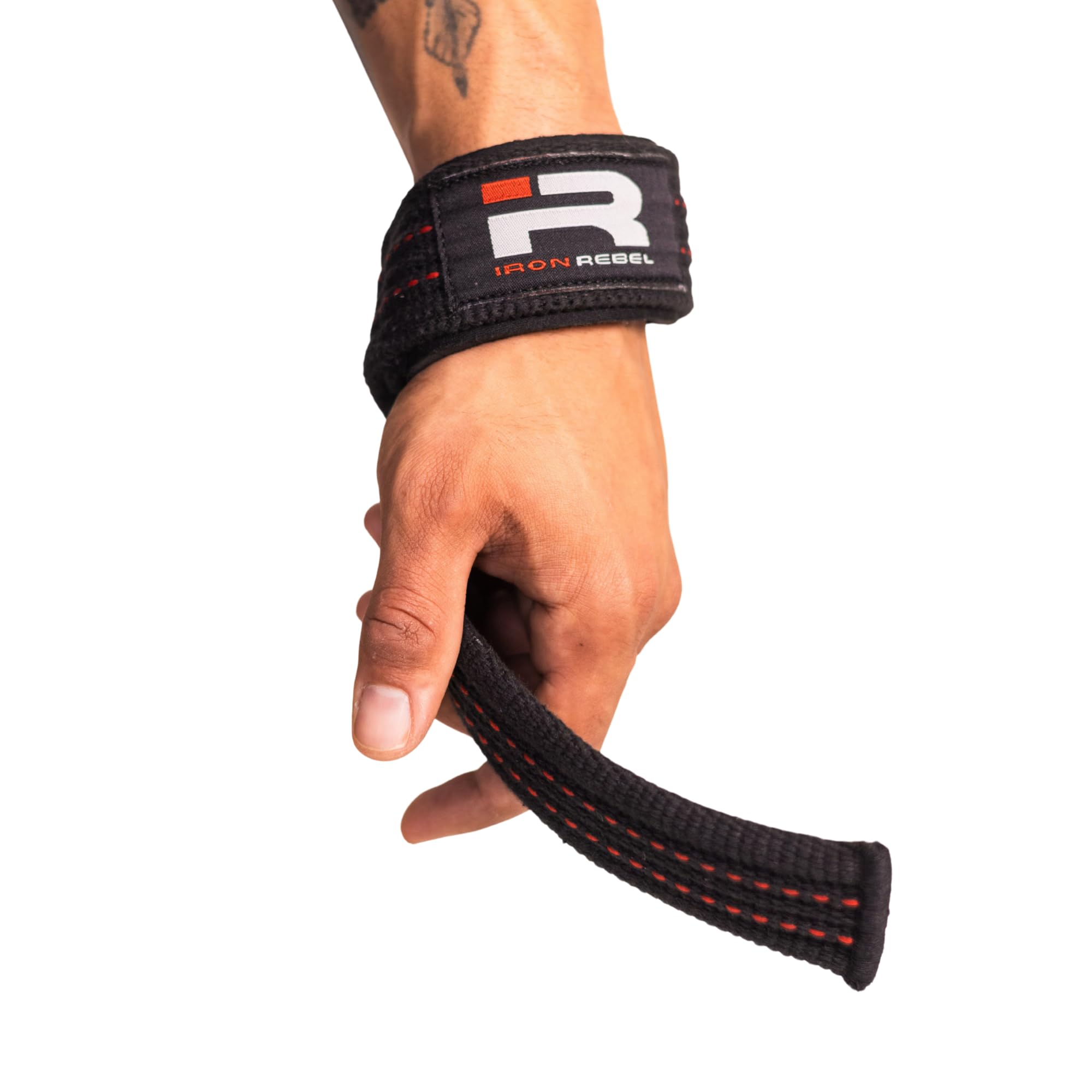 Iron Rebel HD Weightlifting Straps