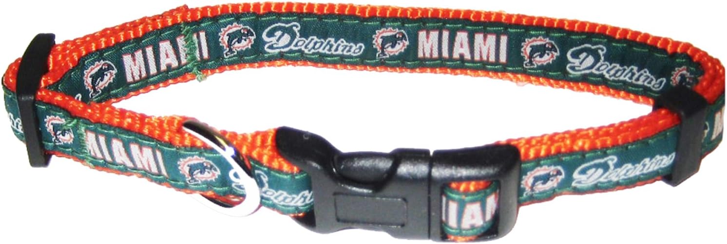 broncos dog collar