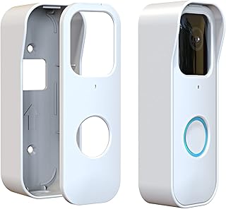 Blink Doorbell Mount for Blink Video Doorbell, No-Drilling Blink Mount Bracket, Easy Installation for Blink Doorbell Camera Security System (The Blink Doorbell is Not Included),White…