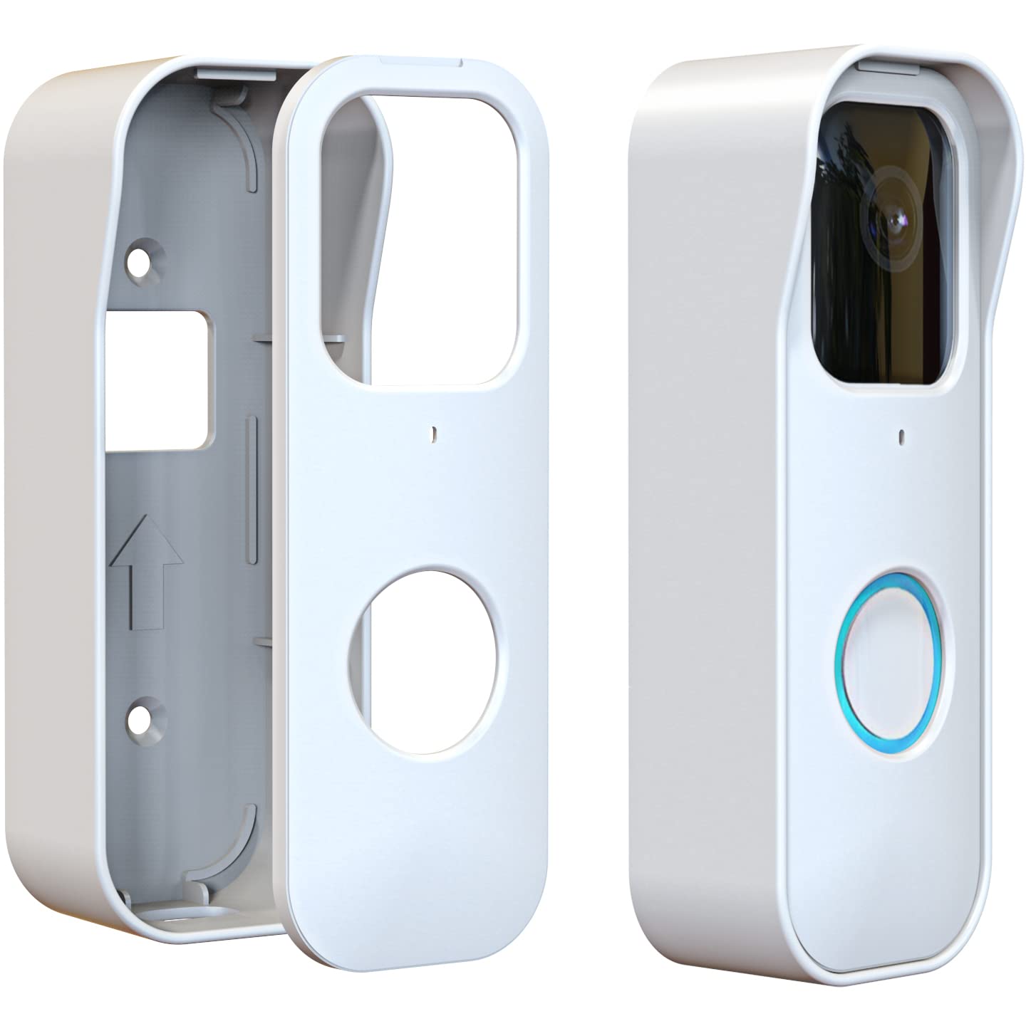 Blink Doorbell Mount for Blink Video Doorbell, NoDrilling Blink Mount