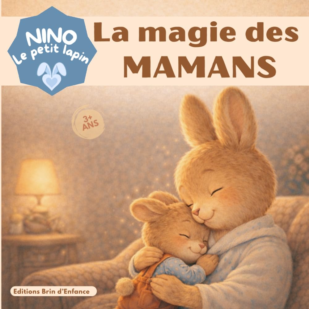 La magie des mamans avec NINO le petit lapin: Une histoire tendre pour dire “Bonne fête maman”