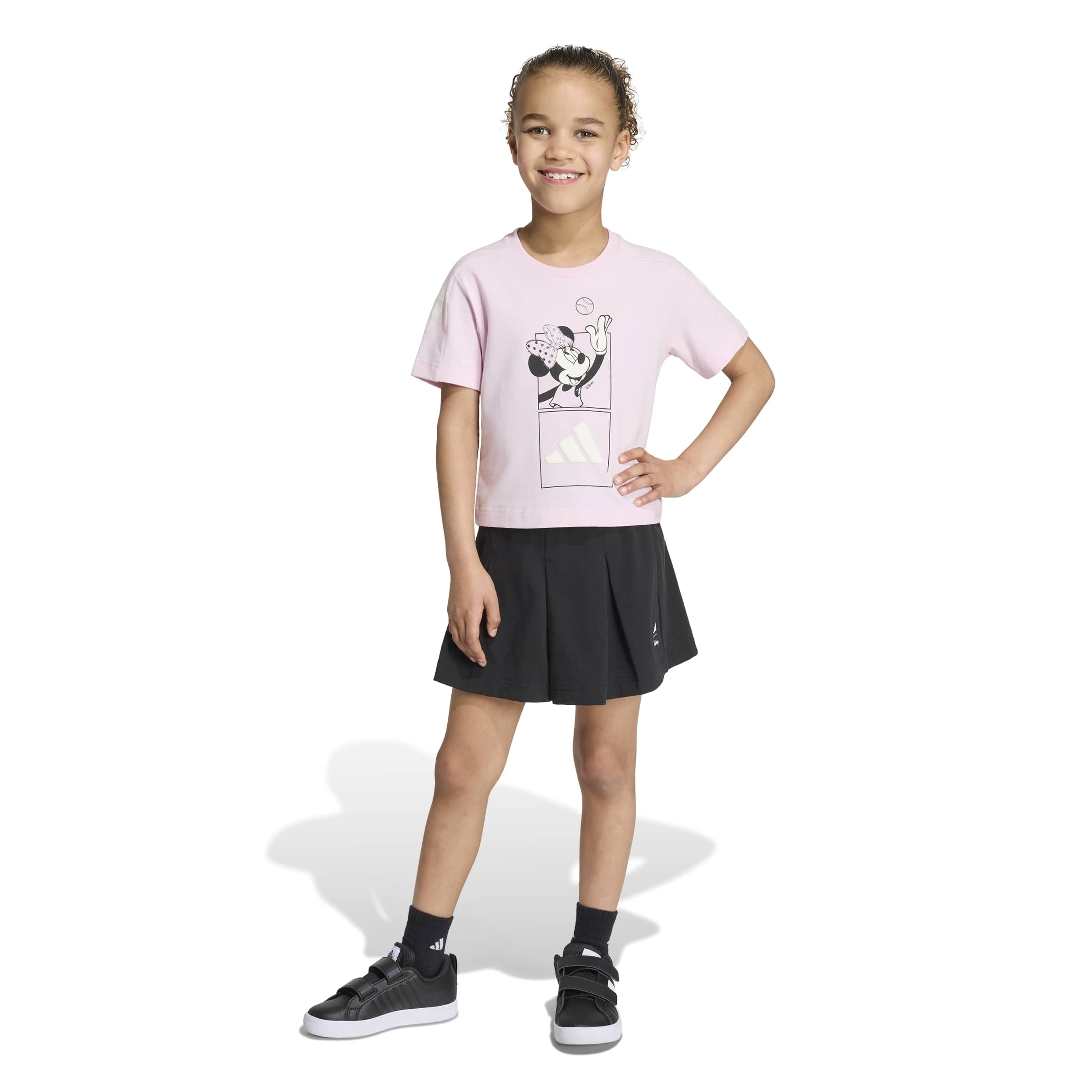 adidas Mädchen Adidas Disney Minnie Mouse Set Trainingsanzug (1er Pack)