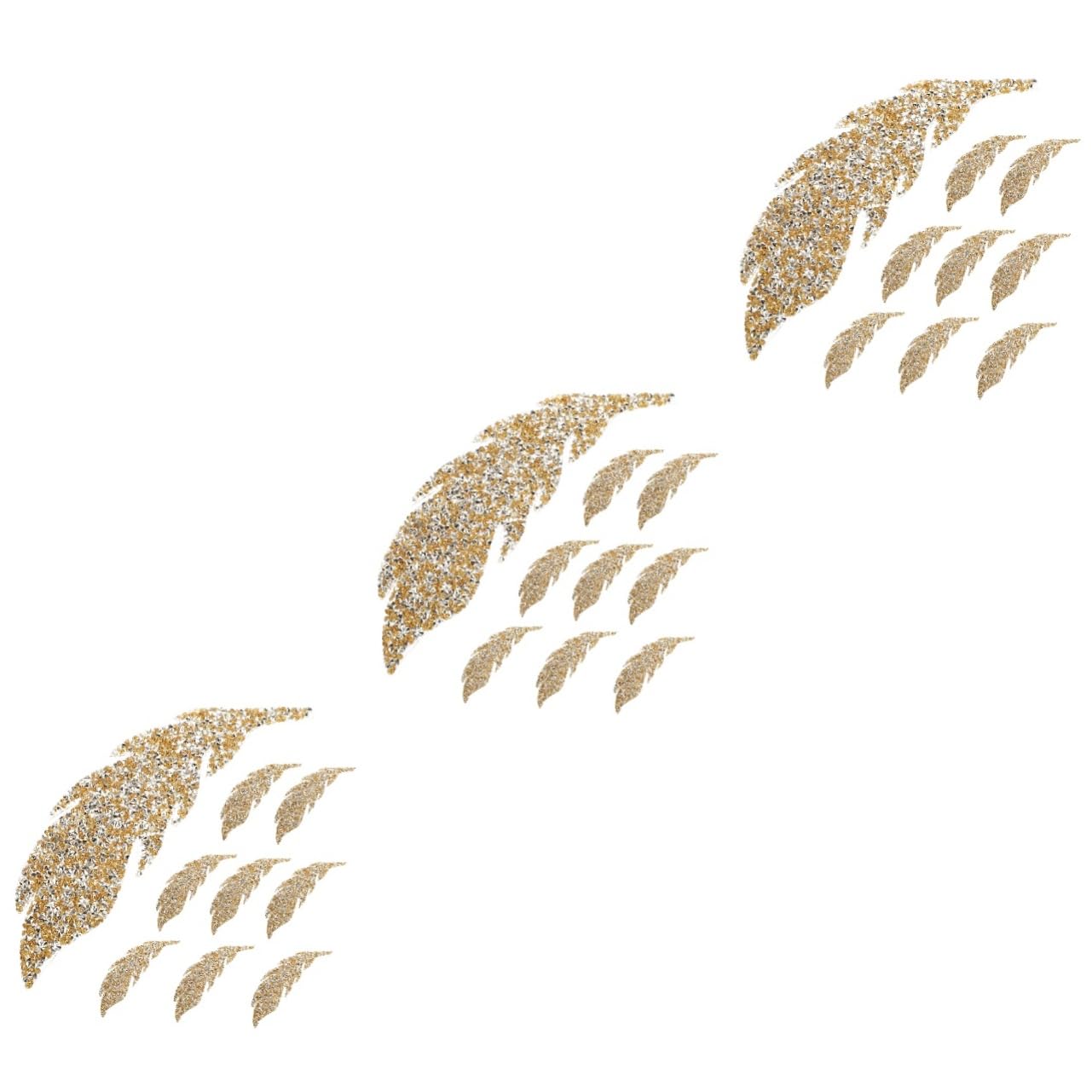 SHINEOFI 12paare Wasserstein Patches Für Kleidung Aufbügel-patches Design Für Hüte Taschen Und Schuhe Dekorative Accessoires Für Kreative Reparaturen Und Verzierungen