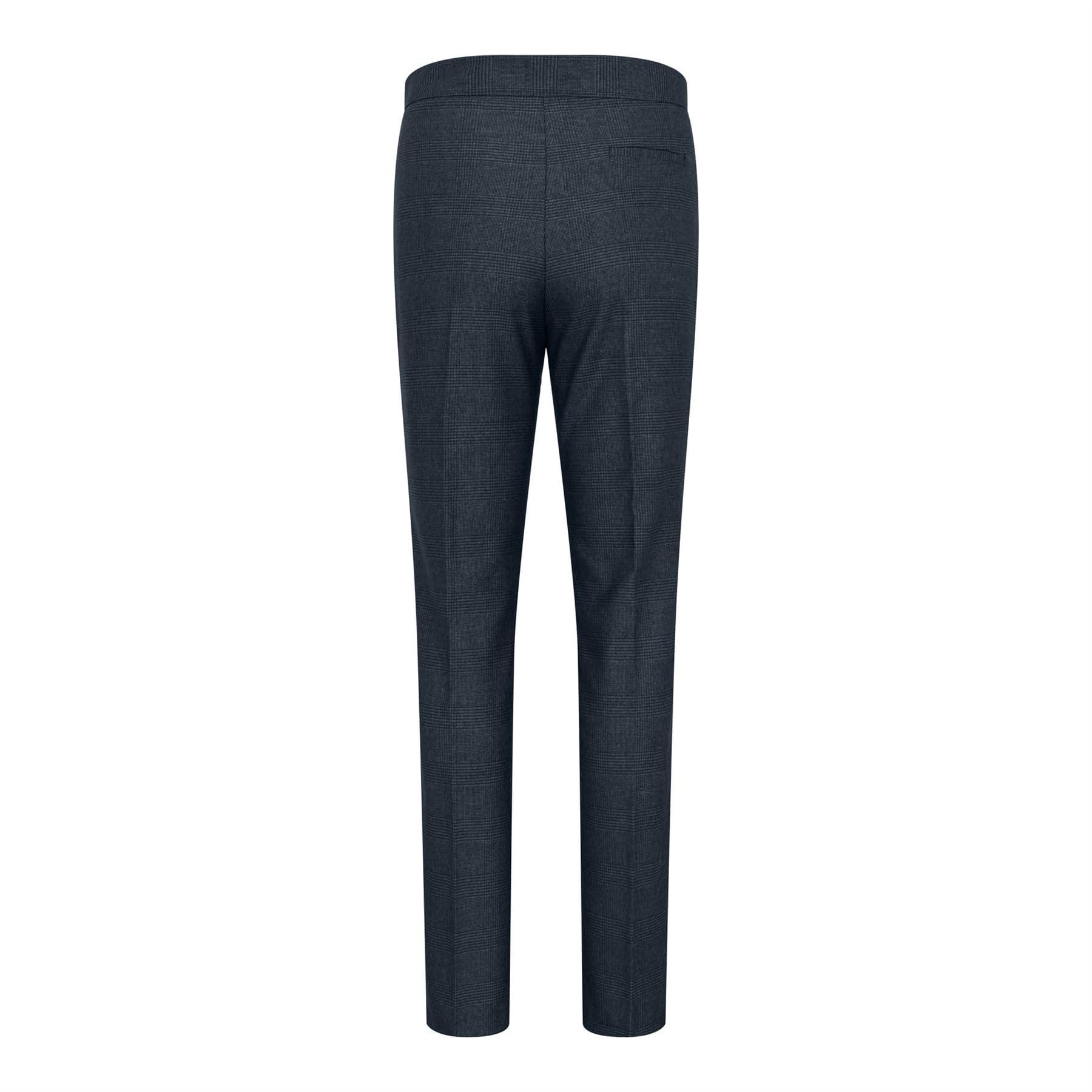 TruClothing Damen Anzug 3 Teilig Olive Karo Tailored Fit Business Formal