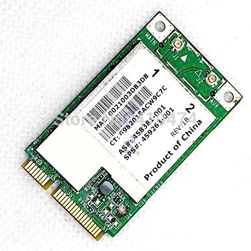  PCI-E della scheda WLAN wireless ARBUYSHOP BroadCom BCM4312 BCM94312MCG mini WiFi per HP dv4 DV5 dv7 CQ45 CQ40 6730b 2530 SPS 459.263-001